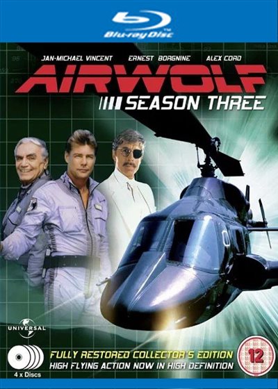 Airwolf Season Two - DVD - 5030697026729 - United Kingdom - 4/12
