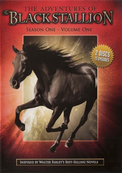 The Adventures of Black Stallion: The Complete First Season - DVD