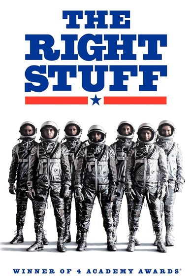 The Right Stuff - DVD - 883929083848 - United States - My Movies