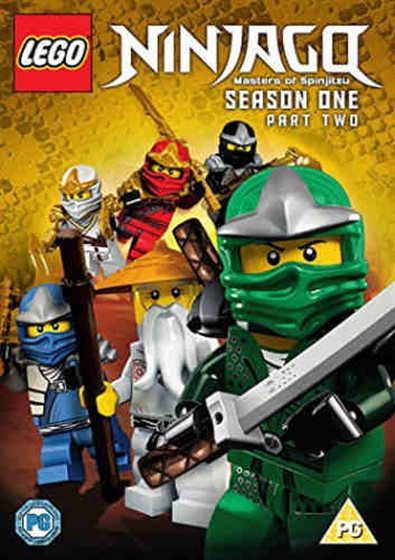Lego Ninjago: Masters of Spinjitzu: Season 1 - Part 2 - DVD