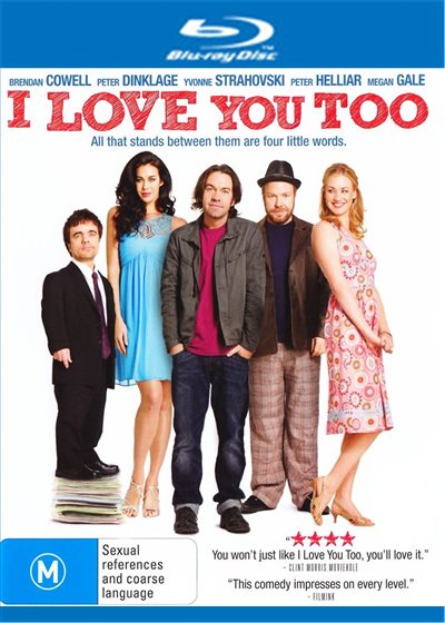 I Love You Too - DVD - 9398730158926 - Australia - 10/7/2010 - My
