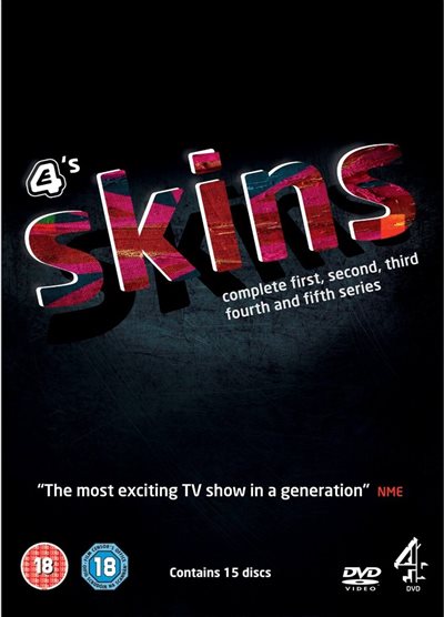 Skins: Complete Second Series - DVD - 6867441023890 - United