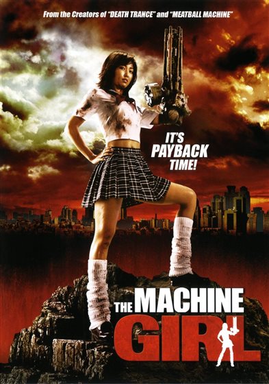 The Machine Girl - Blu-ray - 4049174197846 - Germany - 6/21/2021