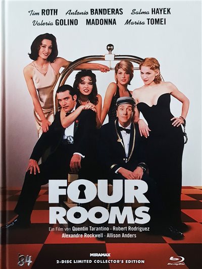 Four Rooms - DVD - 4250323710612 - Germany - My Movies - The Movie