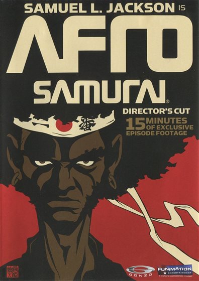 Afro Samurai: The Complete Murder Sessions (Director's Cut) - DVD