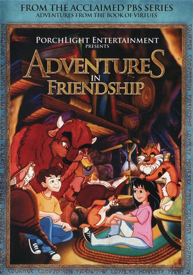 Adventures from the Book of Virtues: Perseverance - DVD