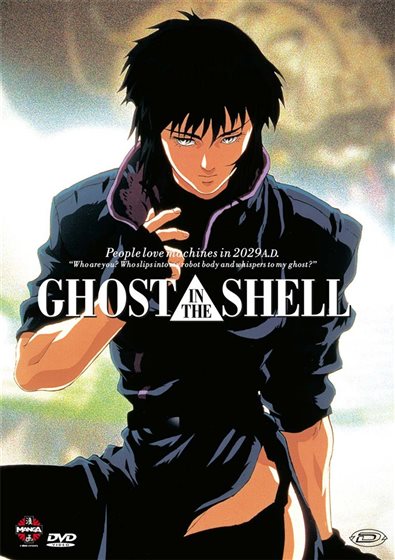 Ghost in the Shell - DVD - 8019828922960 - Italy - My Movies - The