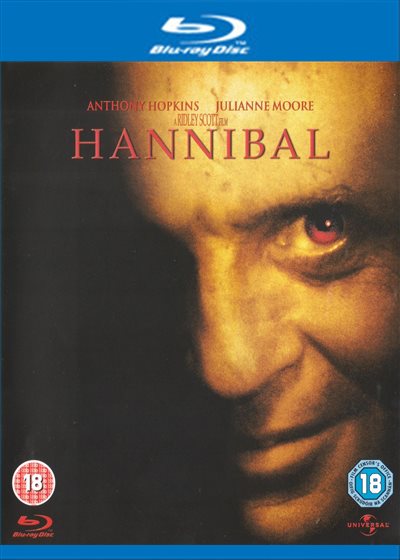 Hannibal - DVD - 5050582286984 - United Kingdom - 10/4/2004 - My