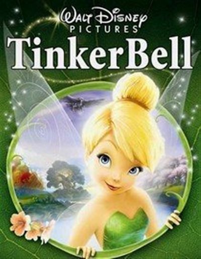 Tinker Bell - DVD - 786936818376 - United States - 10/11/2011 - My