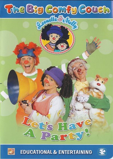 The Big Comfy Couch : Complete Season 1 - DVD - 887936435423