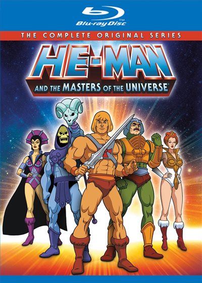 He-Man and the Masters of the Universe: The Complete Series official poster