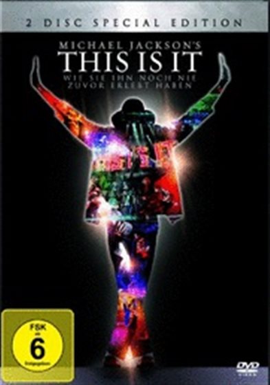 Michael Jackson: This Is It - Blu-ray - 4020628653699 - Germany