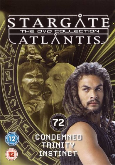 Stargate: The DVD Collection: 72: Atlantis - DVD - - United