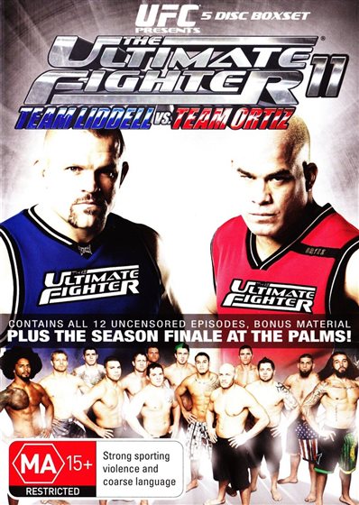 The Ultimate Fighter: Season 15 - DVD - 9318500044938 - Australia