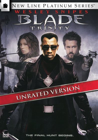 Blade: Trinity - DVD - 794043781926 - United States - 4/26/2005