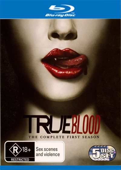 True Blood: The Complete First Season - DVD - 9325336048047