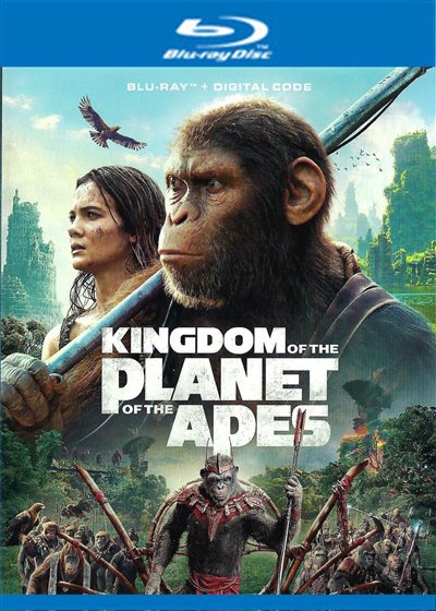 Kingdom of the Planet of the Apes - DVD - 043396637399 - United