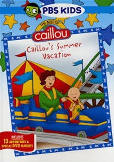 Caillou: Caillou's Holidays - DVD - 097368861749 - United States