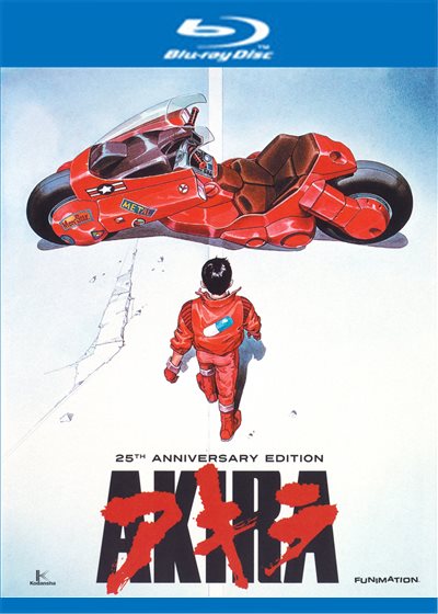 Akira - DVD - 013023156890 - United States - 7/24/2001 - My Movies