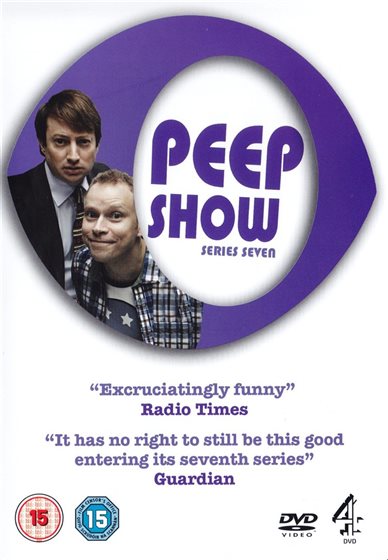 Peep Show: Complete Boxset Series 1-9 - DVD - 5060105727559