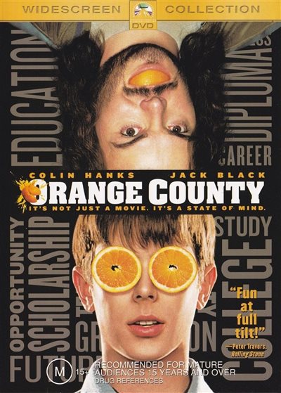 Orange County - DVD - 9324915060906 - Australia - My Movies - The