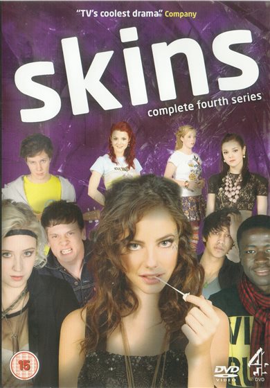 Skins - Complete Third Series - DVD - 6867441026792 - United