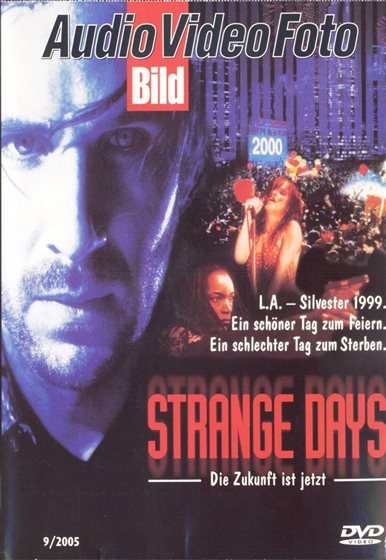 Strange Days - DVD - 4006680036212 - Germany - 8/11/2006 - My