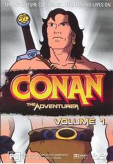 Conan: The Adventurer - Volume 1 - DVD - 9318500016010 - Australia