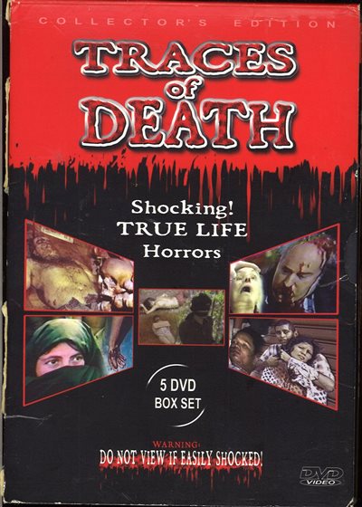 Traces of Death - DVD - - United States - 1/14/2003 - My Movies