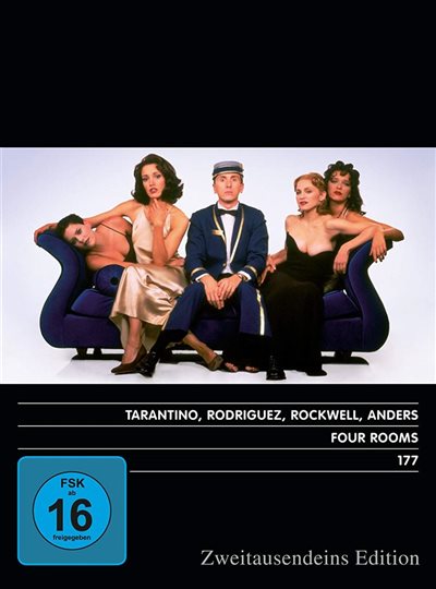 Four Rooms - DVD - 4250323710612 - Germany - My Movies - The Movie