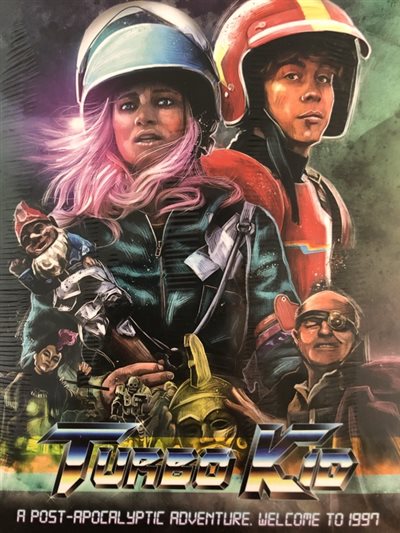 Turbo Kid - Blu-ray - - Germany - My Movies - The Movie & TV Network