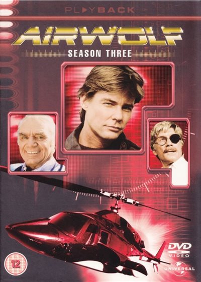 Airwolf The Complete Collection Seasons 1-3 - DVD - 5030697026750