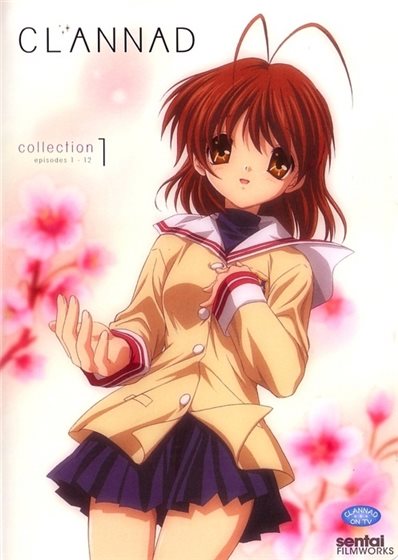 Clannad: Season 1 & 2 + Movie + OVA - DVD - 9555329231549 - United