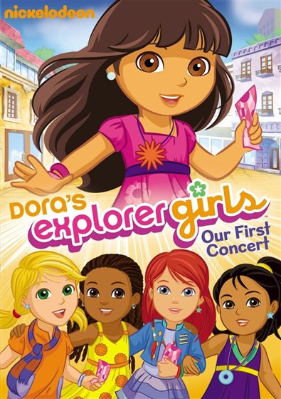 Dora's Explorer Girls: Our First Concert - DVD - 097368213944