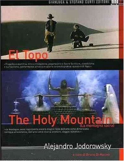 El topo / The holy mountain - A. Jodorowsky DVDbox - DVD