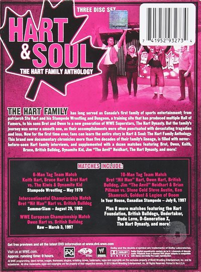 Disc Title Back Cover