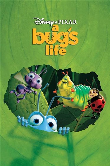 A Bugs Life - DVD - 786936088250 - United States - My Movies - The