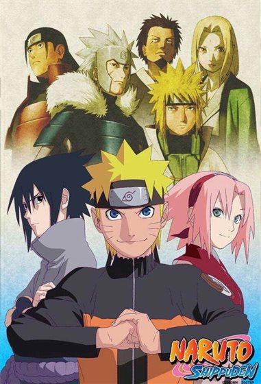Naruto: Shippûden: Complete Season 5 - DVD - 5022366554541