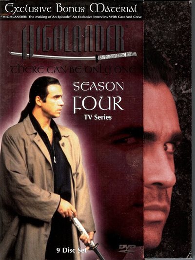 Highlander The Complete Series - DVD - 773848710638 - United