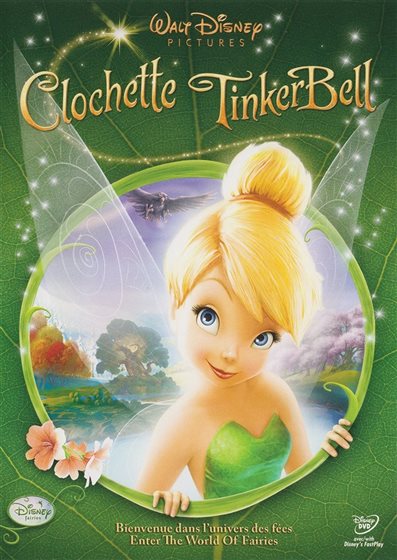 Tinkerbell - Blu-ray - 786936757361 - Canada - My Movies - The