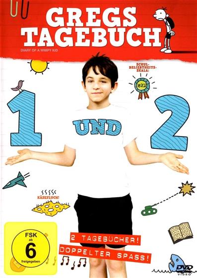 Rodrick Real Gregs Tagebuch 2 - Gibt´s Probleme - DVD - - Germany - 9/30/2011 - My ...