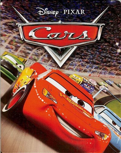 Cars - Blu-ray - 786936798517 - United States - 12/8/2009 - My