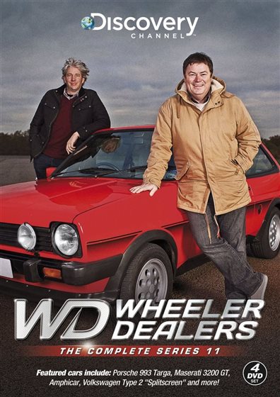 Wheeler Dealers - The Complete Series 1 - DVD - 5055298040783