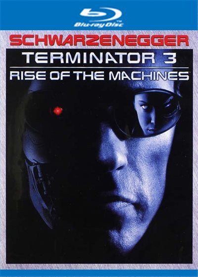 Terminator 3: Rise of the Machines - Blu-ray - 883929414666