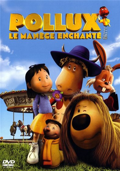Pollux - Le manège enchanté - DVD - 3388330031466 - France - 5/23