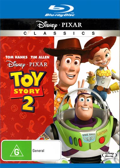 Toy Story 2 - Blu-ray - 9398541261075 - Australia - 3/23/2010 - My