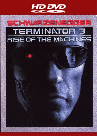Terminator 3: Rise of the Machines - Blu-ray - 883929697243