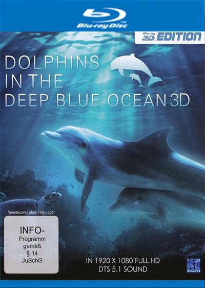 Dolphins in the Deep Blue Ocean - DVD - 4260181980225 - Germany