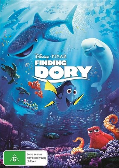 Finding Dory - DVD - 9398522850038 - Australia - 11/16/2016 - My