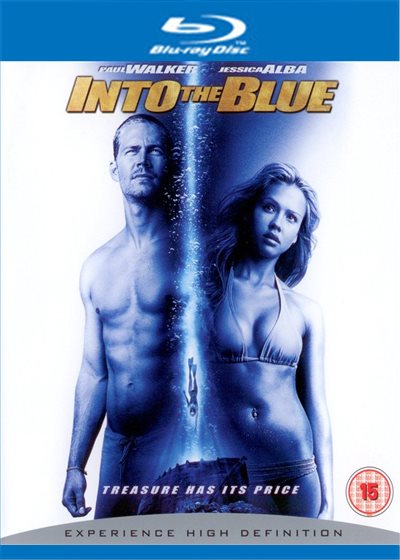 Into the Blue - DVD - 5035822170339 - United Kingdom - 2/27/2006